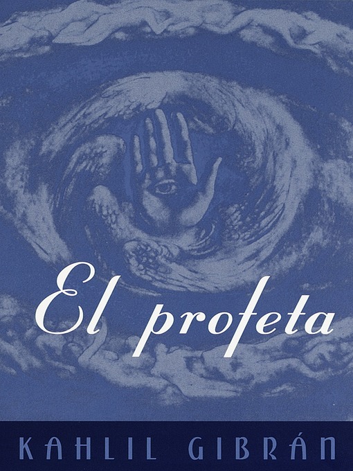 Title details for El Profeta by Khalil Gibrán - Available